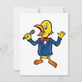 Einladungen für Singing Bird (Vorderseite)