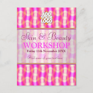 Einladungen für Skin & Beauty Business Workshop