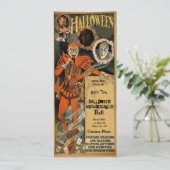 Einladungen für Spuk Halloween-Party (Stehend Vorderseite)