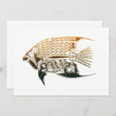 Einladungen für Steamphanie (Vorne/Hinten)