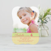 Einladungen für Sticks (Stehend Vorderseite)