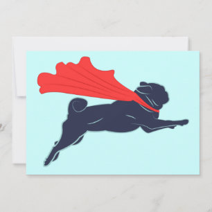 Einladungen für Super Mops