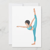 Einladungen für Tänzer (Vorderseite)