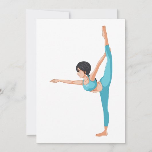 Einladungen für Tänzer (Vorderseite)