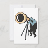 Einladungen für Teleskop (Vorderseite)