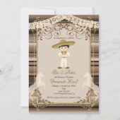 Einladungen für Tres Anos, Charro Tres Anos (Vorderseite)