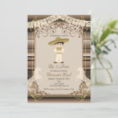 Einladungen für Tres Anos, Charro Tres Anos (Stehend Vorderseite)