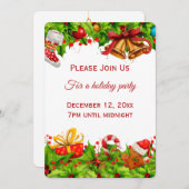 Einladungen für Urlauber oder Privatpersonen (Vorne/Hinten)