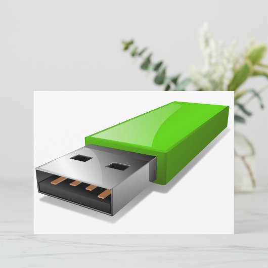 Einladungen für USB-Flash-Laufwerke