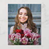 Einladungen für vertikale Foto (Vorderseite)