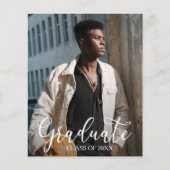 Einladungen für vertikale Foto (Vorderseite)