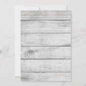 Einladungen für Vintage Fahrradhochzeiten (Rückseite)