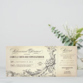 Einladungen für Vintage Probe (Stehend Vorderseite)