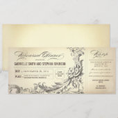 Einladungen für Vintage Probe (Vorne/Hinten)