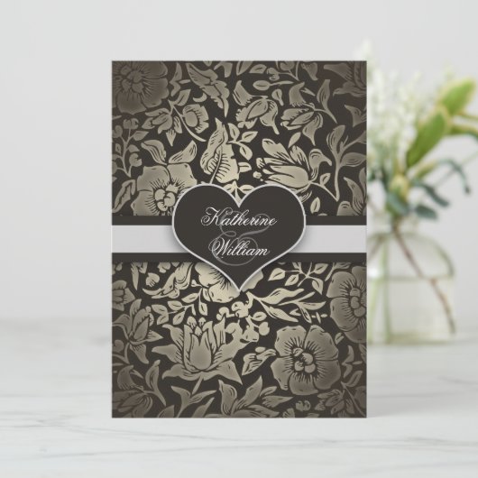 Einladungen für Vintage Probe (Stehend Vorderseite)