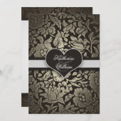 Einladungen für Vintage Probe (Vorne/Hinten)