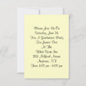 Einladungen für Vintage Stilvorlagen 2012 (Rückseite)