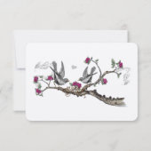 Einladungen für Vintage Weine (Rückseite)