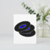 Einladungen für Vinyl-Platten (Stehend Vorderseite)