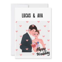 "Einladungen für wahre Liebe"