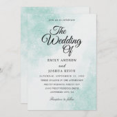 Einladungen für Wasserfarbenfeiern (Vorne/Hinten)