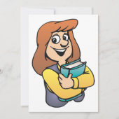 Einladungen für weibliche Studierende (Vorderseite)