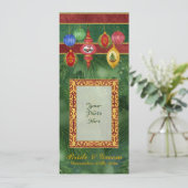 Einladungen für Weihnachtsfeiern (Stehend Vorderseite)