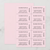 Einladungen für Windeln (Vorne/Hinten)