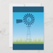 Einladungen für Windmühlen (Vorderseite)