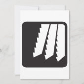 Einladungen für Zähne (Vorderseite)