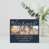 Einladungen für zeitgenössische FOTOS (Stehend Vorderseite)