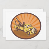 Einladungen für zwei Lkw (Vorne/Hinten)