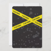 Einladungen | Geburtstag | Mad Science (Rückseite)