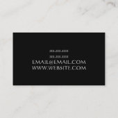 Einladungen Hochzeitsfeier lädt Designer ein (Rückseite)