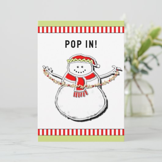 Einladungen im Freien (Stehend Vorderseite)