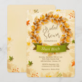 Einladungen im Herbst (Vorne/Hinten)