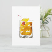 Einladungen in altmodischer Form (Stehend Vorderseite)