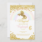 Einladungen in Gold (Vorderseite)