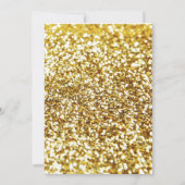 Einladungen in Gold (Rückseite)