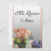 Einladungen in Spanisch (Vorderseite)