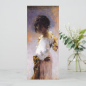 Einladungen John Singer Sargents Rosina (Stehend Vorderseite)