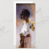 Einladungen John Singer Sargents Rosina (Vorne/Hinten)