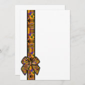 Einladungen Kente (Vorne/Hinten)