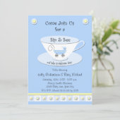 Einladungen Kinderdusche (Stehend Vorderseite)