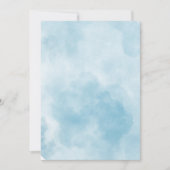 Einladungen - Kopf in den CLOUDS (Vorderseite)