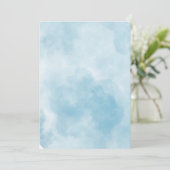 Einladungen - Kopf in den CLOUDS (Stehend Vorderseite)