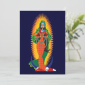 Einladungen La Virgen Des Guadalupe (Stehend Vorderseite)