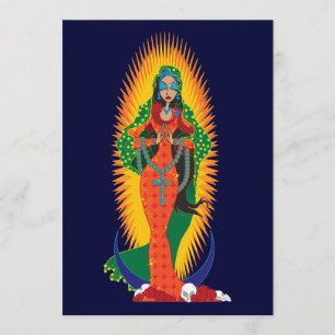 Einladungen La Virgen Des Guadalupe