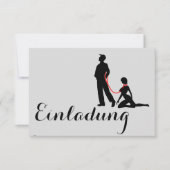 Einladungen Leine (Vorderseite)