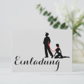 Einladungen Leine (Stehend Vorderseite)